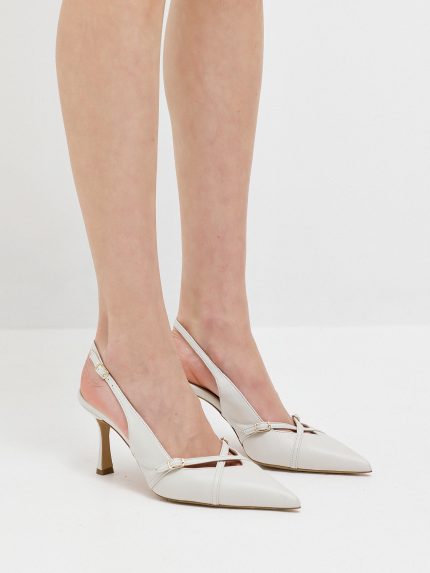 Charlie Pumps – Off White