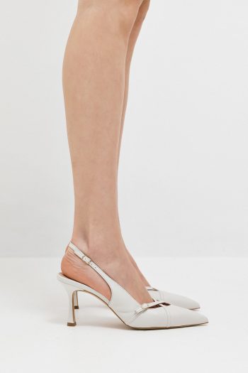 Charlie Pumps – Off White - Image 3