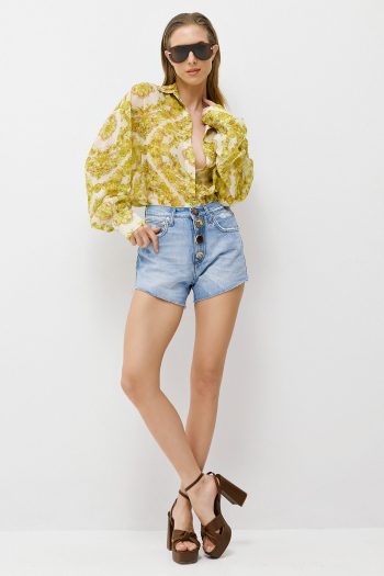 Dayflame Oversized Shirt – Print - Image 5