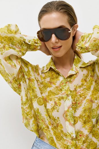 Dayflame Oversized Shirt – Print - Image 4