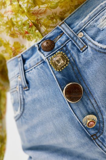 Zac Jewel Shorts – Blue - Image 3