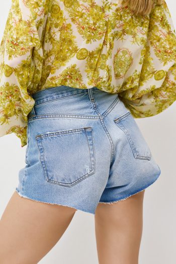 Zac Jewel Shorts – Blue - Image 6