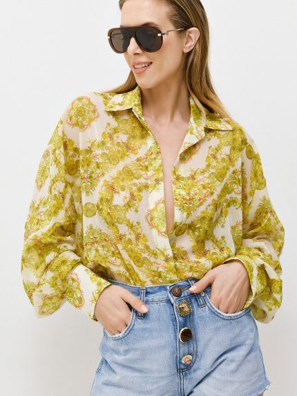 Dayflame Oversized Shirt – Print