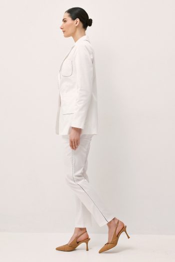 Adele Suit – White - Image 8