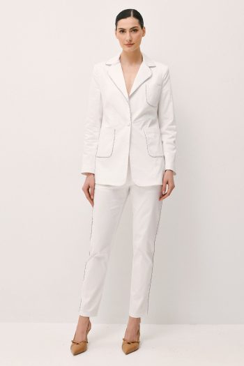 Adele Suit – White