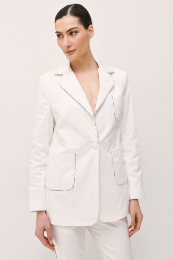 Adele Suit – White - Image 2