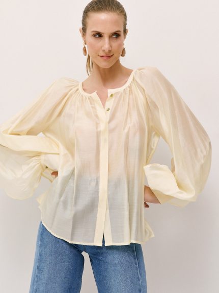 Aurelia Shirt – Yellow