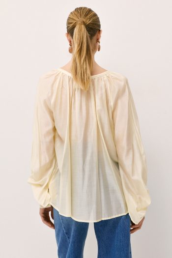 Aurelia Shirt – Yellow - Image 6