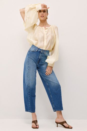 Aurelia Shirt – Yellow - Image 3