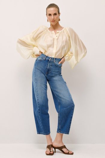 Aurelia Shirt – Yellow - Image 4