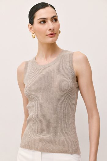 Lurex Knit – Gold - Image 3