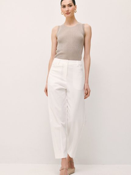 Yvette Pants – White