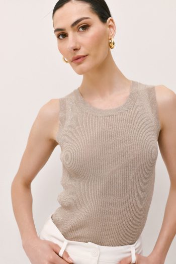 Lurex Knit – Gold
