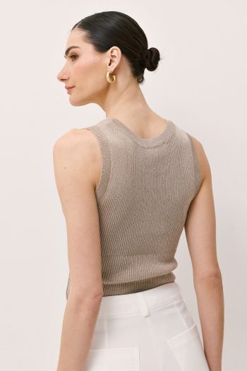 Lurex Knit – Gold - Image 5