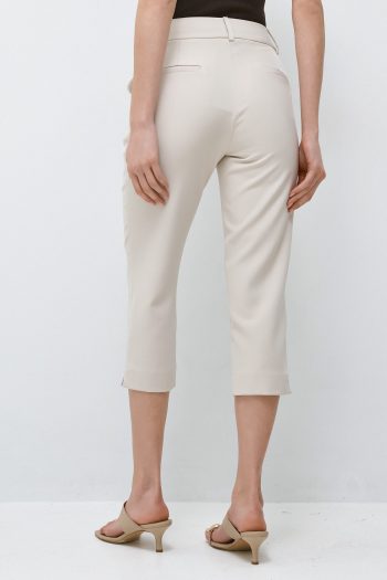 Demi Capri Pants – Ecru - Image 3