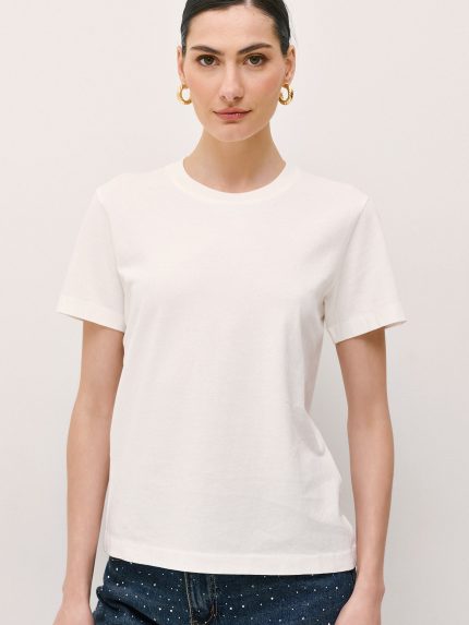 Albert T-shirt – White