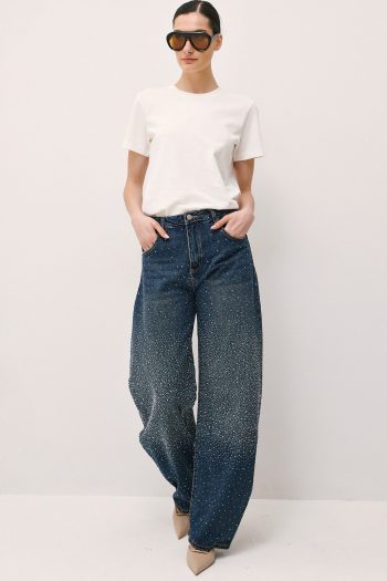 Elina Strass Denim – Mid Blue