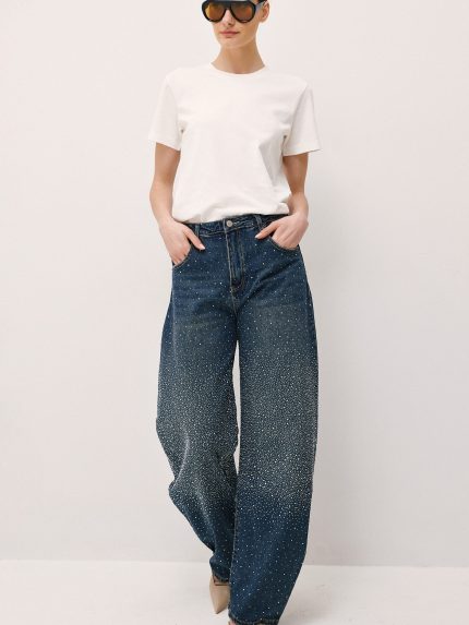 Elina Strass Denim – Mid Blue