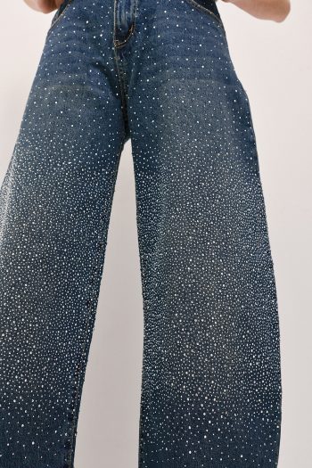 Elina Strass Denim – Mid Blue - Image 2