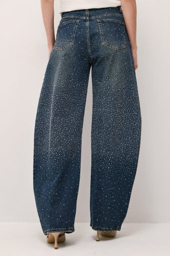 Elina Strass Denim – Mid Blue - Image 4