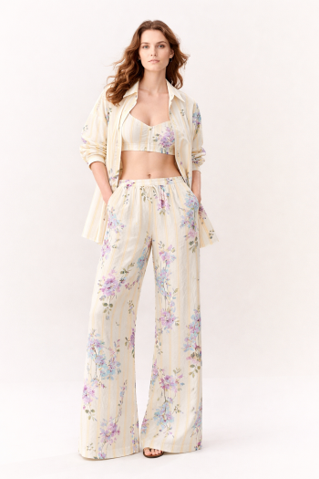 Devon Floral Set – Yellow