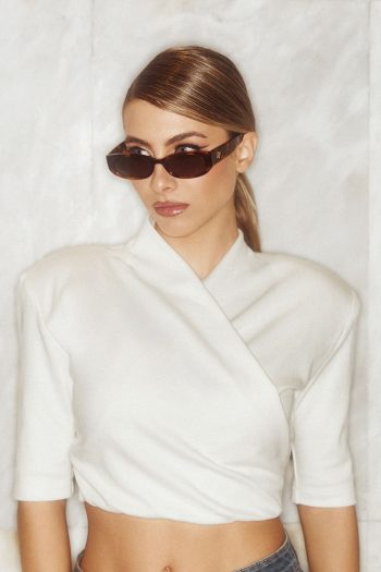 Noemie Sunglasses – Brown - Image 2