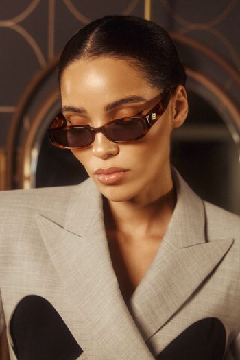 Noemie Sunglasses – Brown