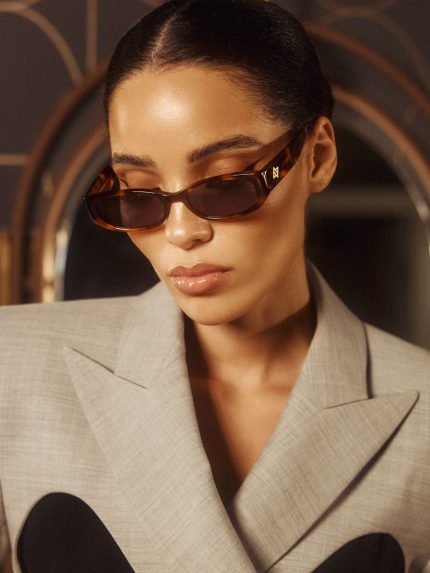 Noemie Sunglasses – Brown