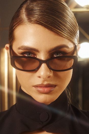 Noemie Sunglasses – Black