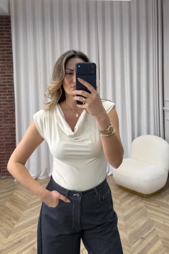 Layla Bodysuit – Off White