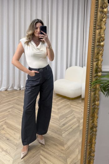 Layla Bodysuit – Off White - Image 2