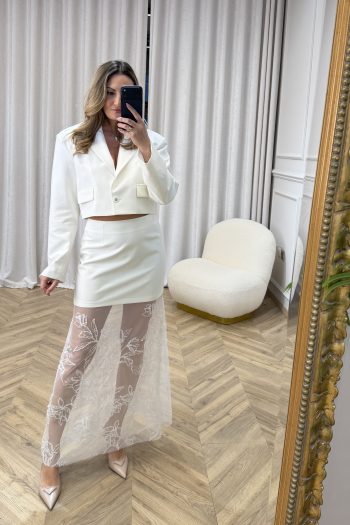 Lizzie Set – White