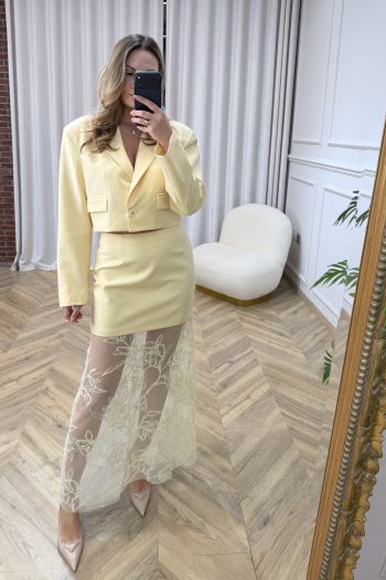 Lizzie Set – Yellow - Image 2