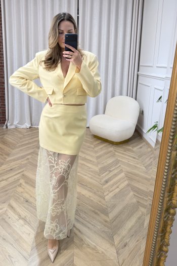 Lizzie Set – Yellow