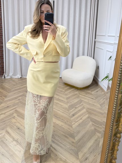 Lizzie Set – Yellow