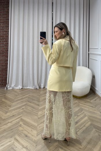 Lizzie Set – Yellow - Image 4