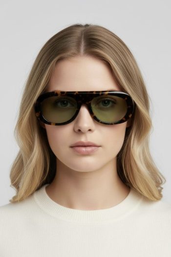 Lexi Sunglasses – Brown/Green - Image 5