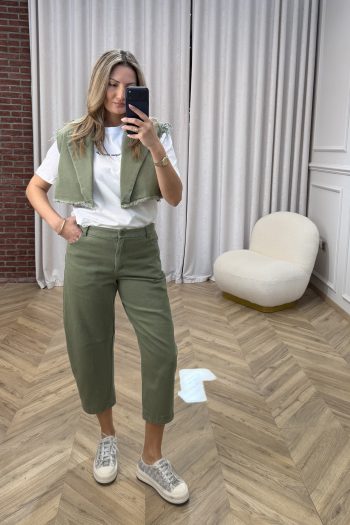 Grace Pants – Khaki