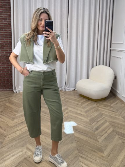 Grace Pants – Khaki