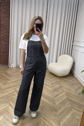 Pixie Denim Overall – Blue - Image 3
