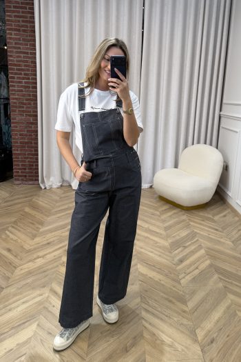 Pixie Denim Overall – Blue