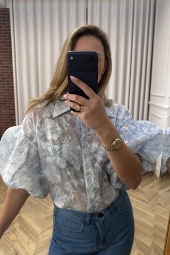 Katie Shirt – Baby Blue - Image 2