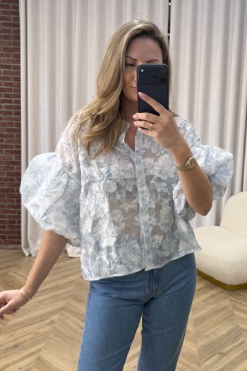 Katie Shirt – Baby Blue - Image 3