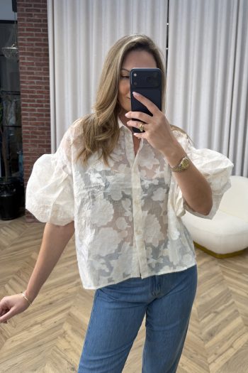 Katie Shirt – Ecru