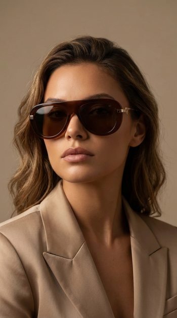 Alexia Sunglasses – Brown
