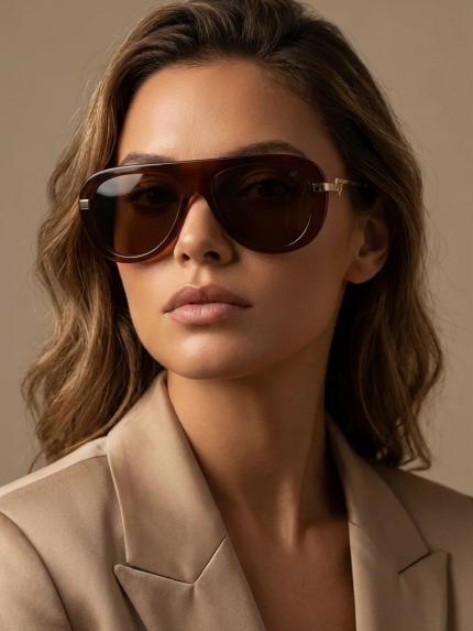 Alexia Sunglasses – Brown