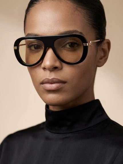 Alexia Sunglasses – Black/Beige