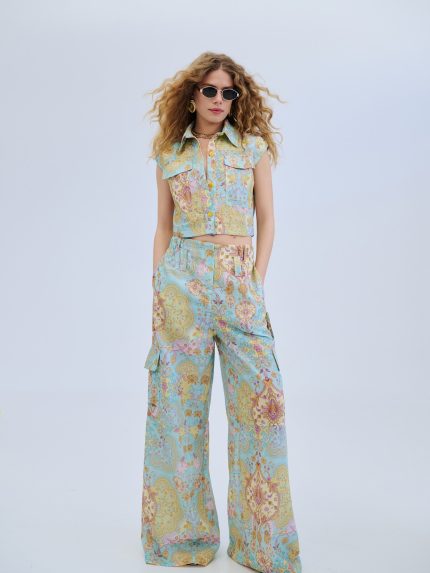Solarie Cargo Set – Print