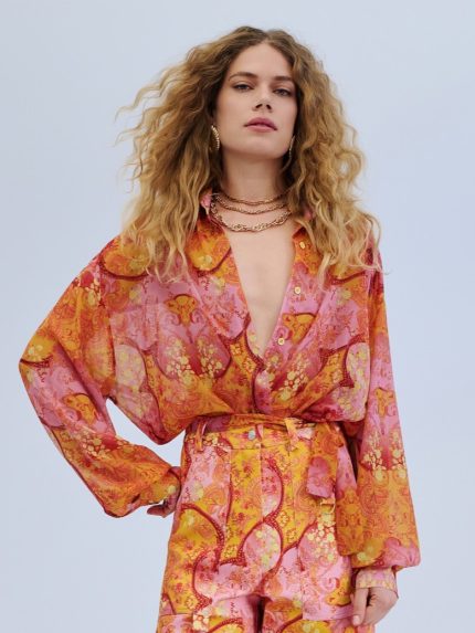 Sunsway Oversized Shirt – Print