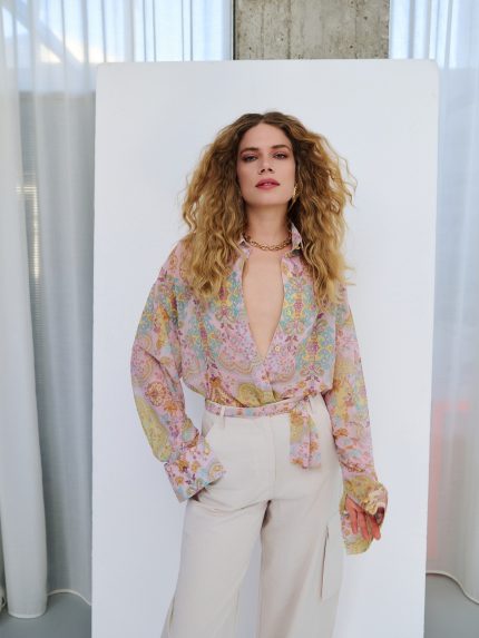 Sunpulse Oversized Shirt – Print